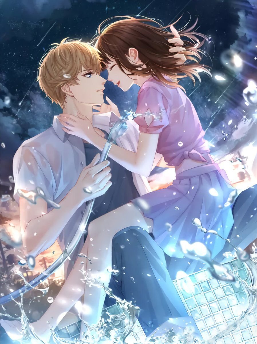 Аниме в жанре от ненависти до любви Постер