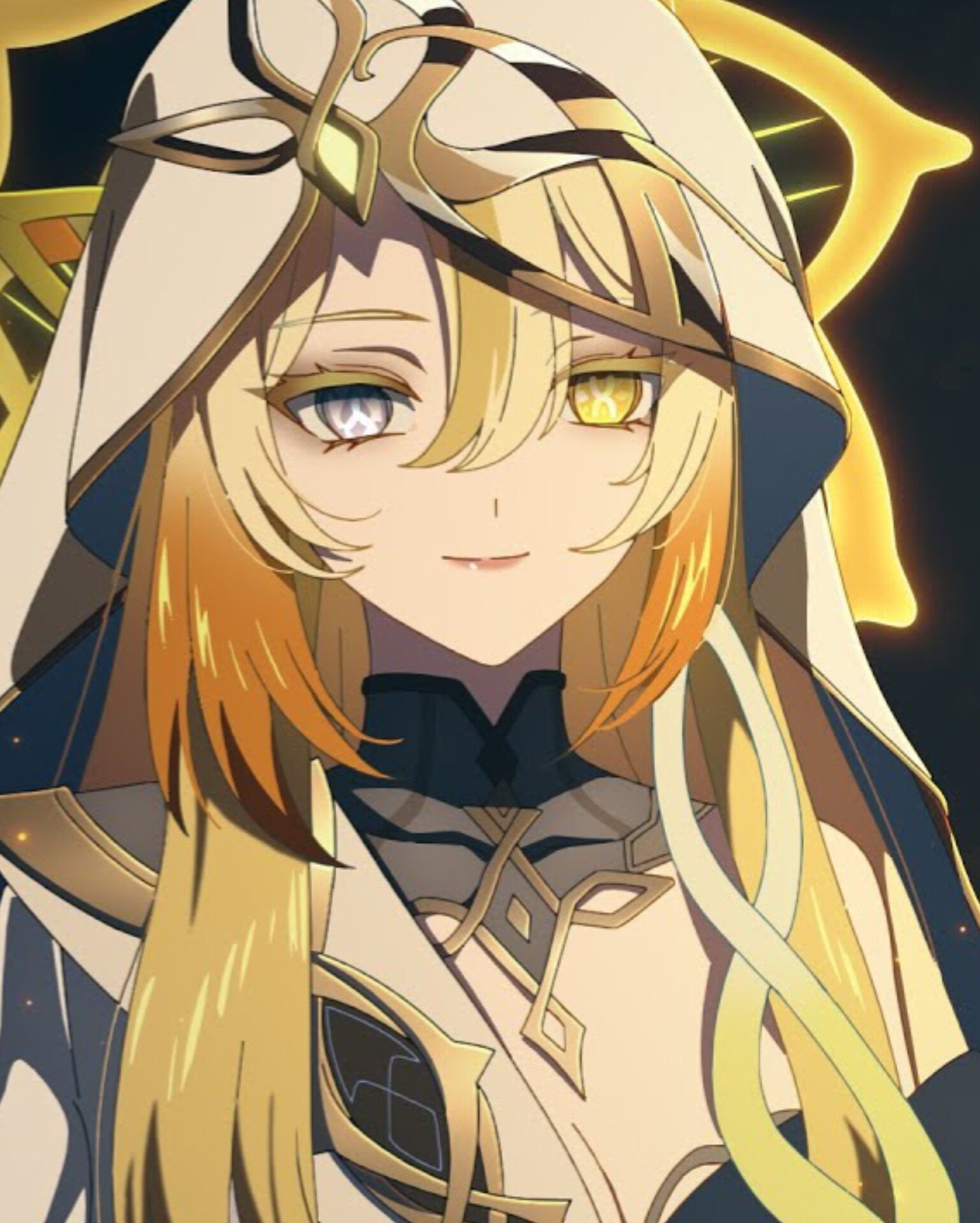 Genshin Impact: Божьи границы Постер