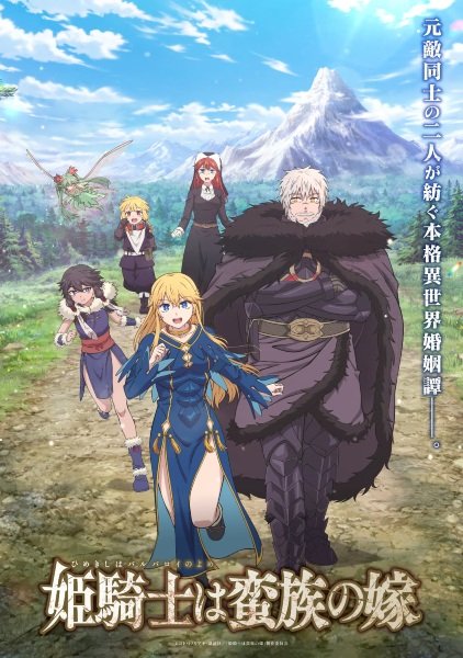 Принцесса-рыцарь — невеста варвара Постер